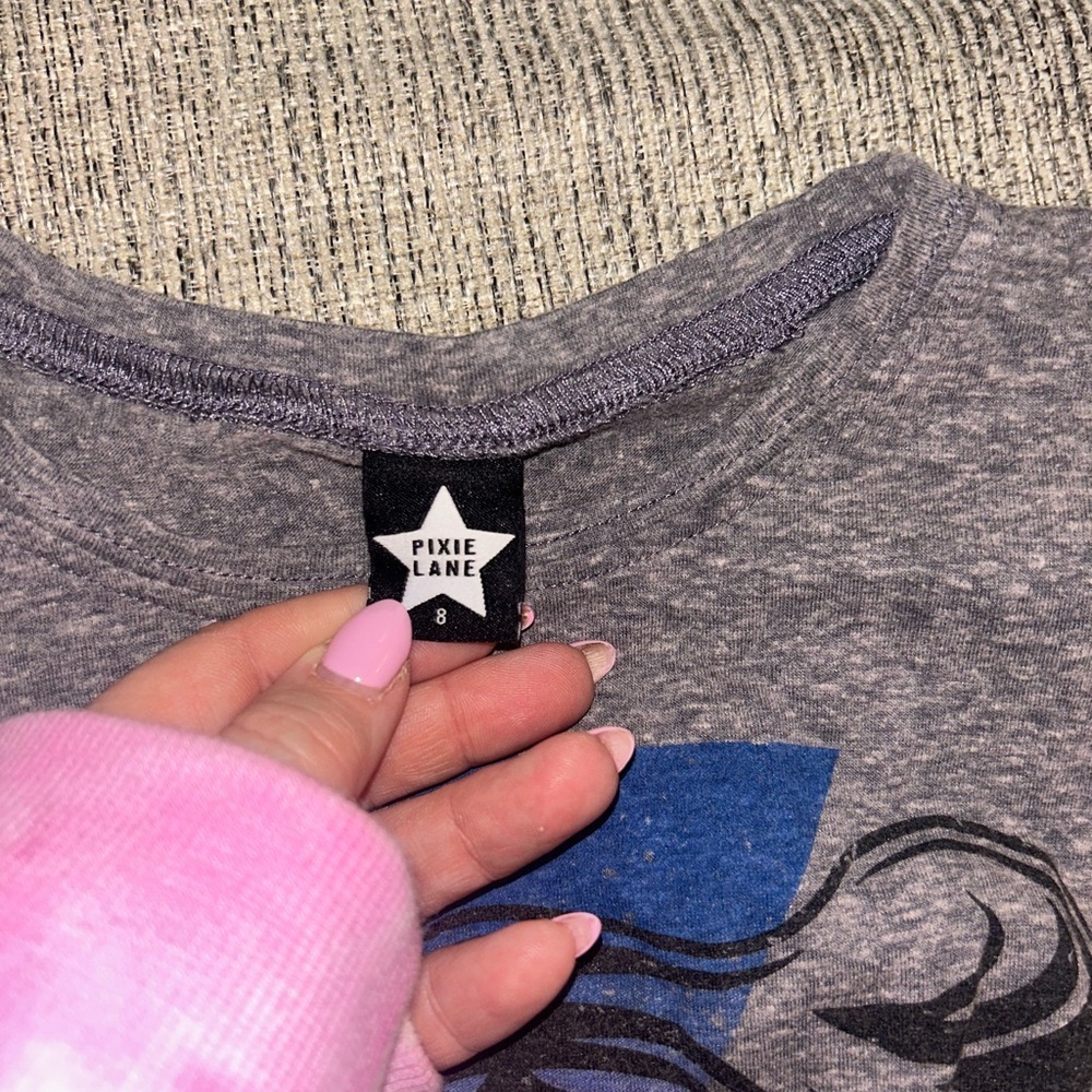 Lot of short sleeve and tank tops for girls size 8 - Picture 12 of 16